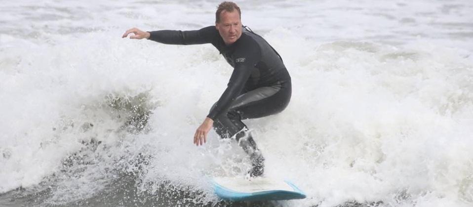 Jonathan LaMaster Digital Surfer